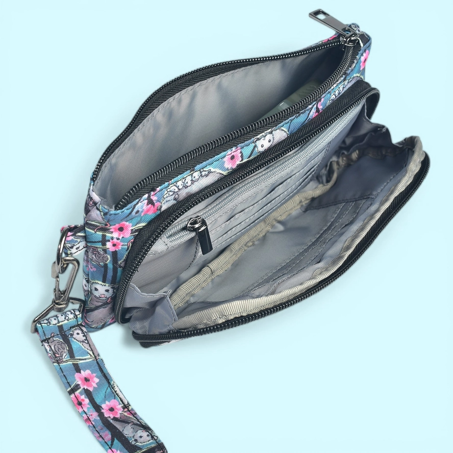 Opossum Blossum Venture Wallet - Heart of the Home Inc