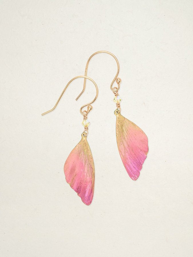 Flutterby Earrings in Special Edition Pink - Heart of the Home LV