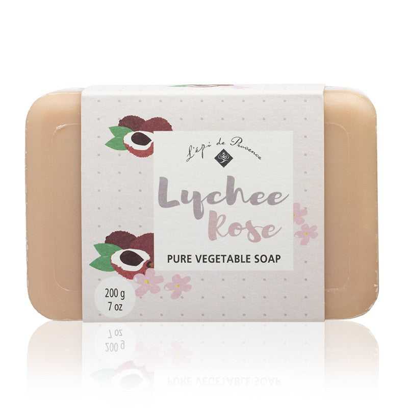 Lychee Rose Soap - Heart of the Home LV