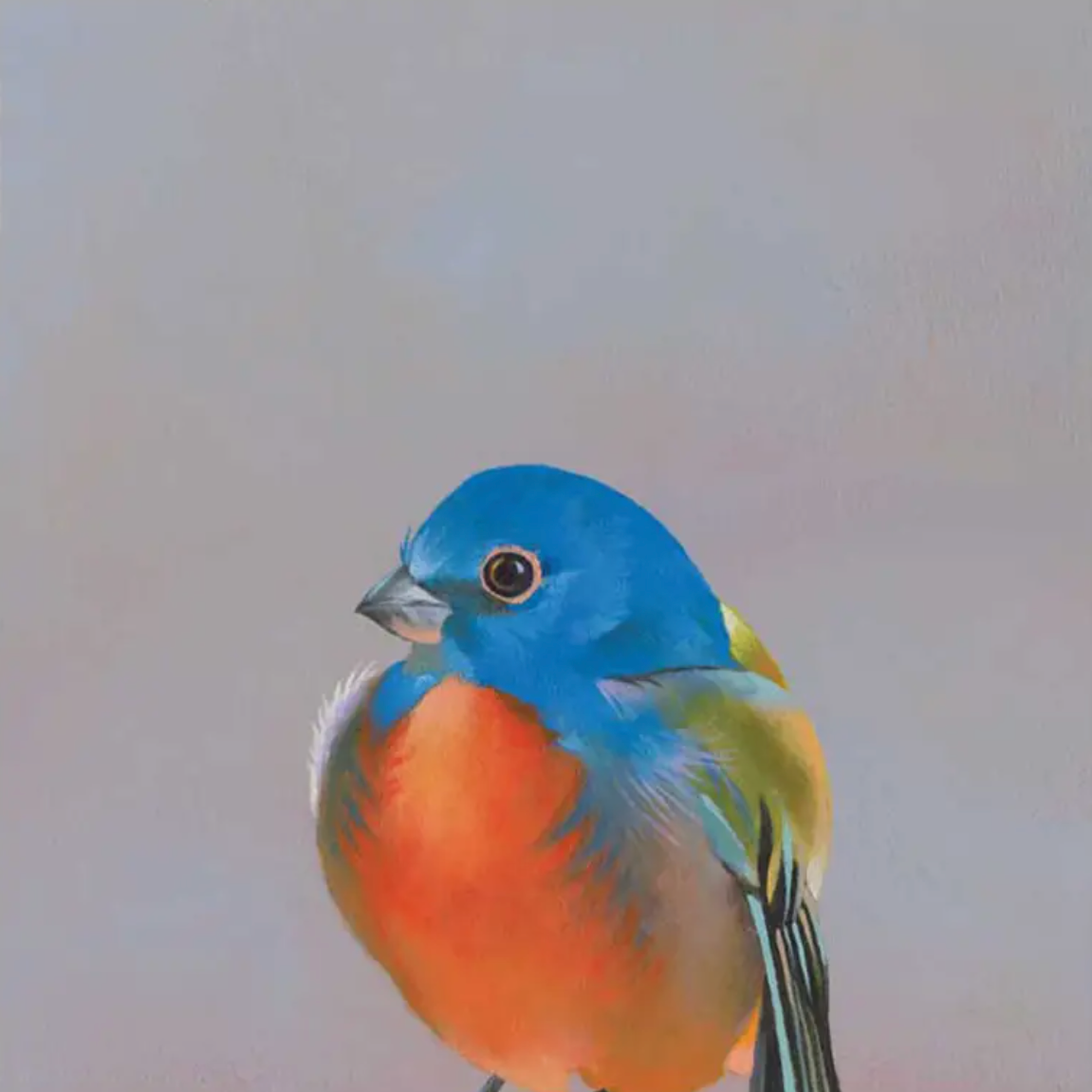 Bluebird Bunting Wall Art - Heart of the Home LV