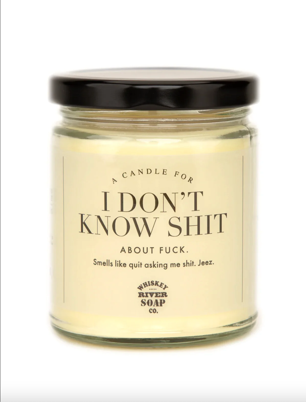 A Candle for I Don&#39;t Know Sh*t - Heart of the Home LV