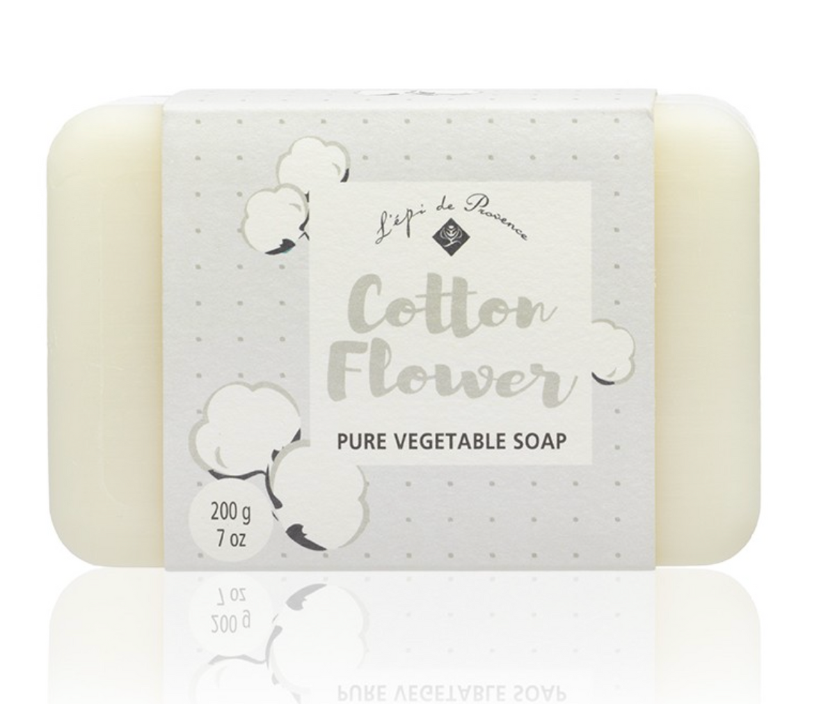 Cotton Flower Soap - Heart of the Home LV