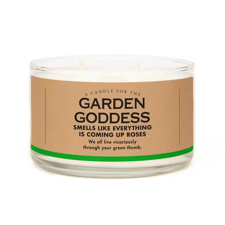 A Candle For The Garden Goddess - Heart of the Home Inc