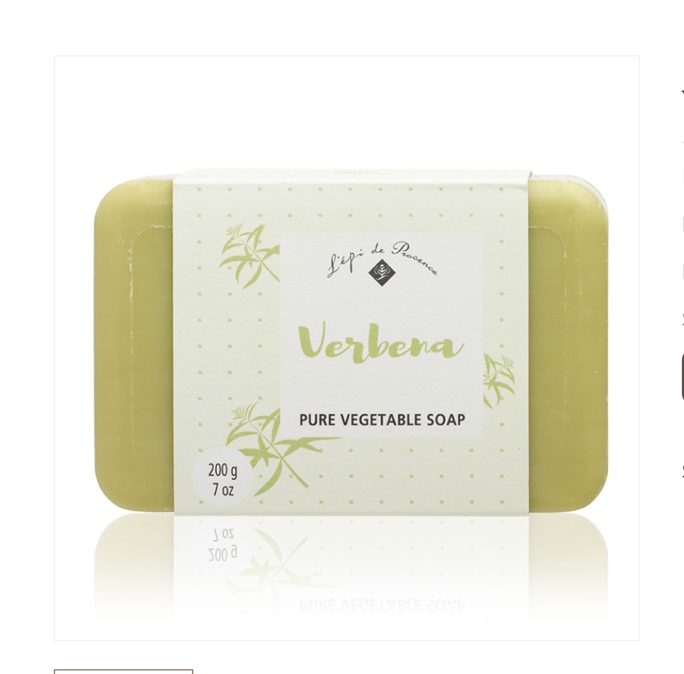 Verbena Soap - Heart of the Home LV