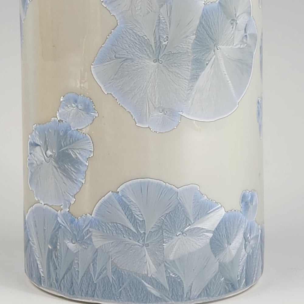 Cornflower Cylinder Vase - 14&quot; - Heart of the Home PA