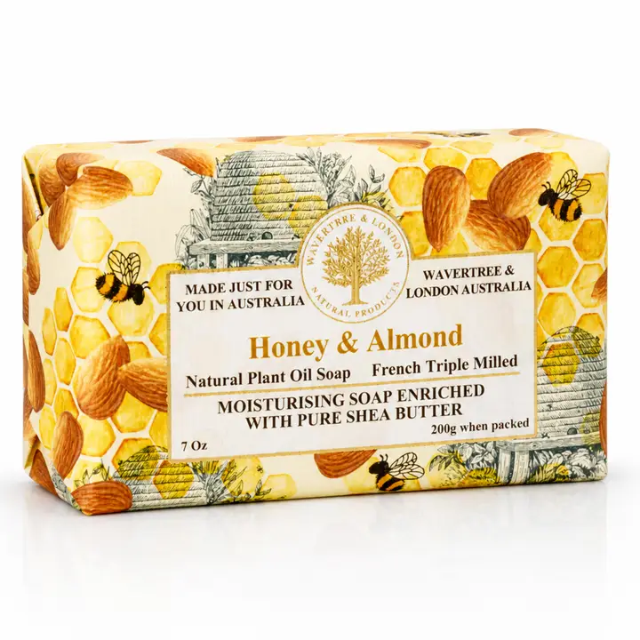 Honey & Almond Soap