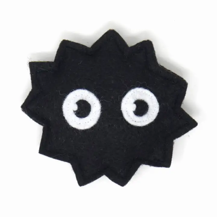 Soot Sprite Felt Cat Toy