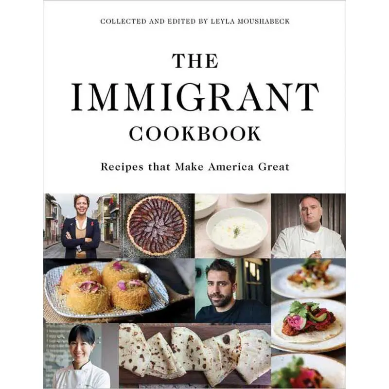 The Immigrant Cookbook