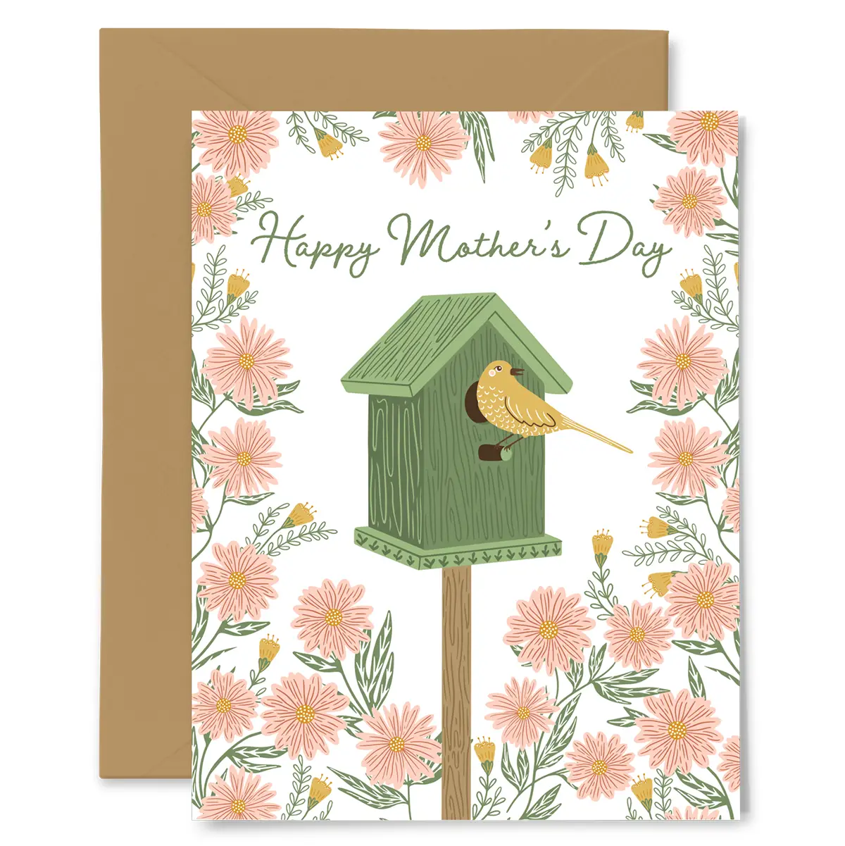 Birdhouse Mother's Day Card - Heart of the Home Inc