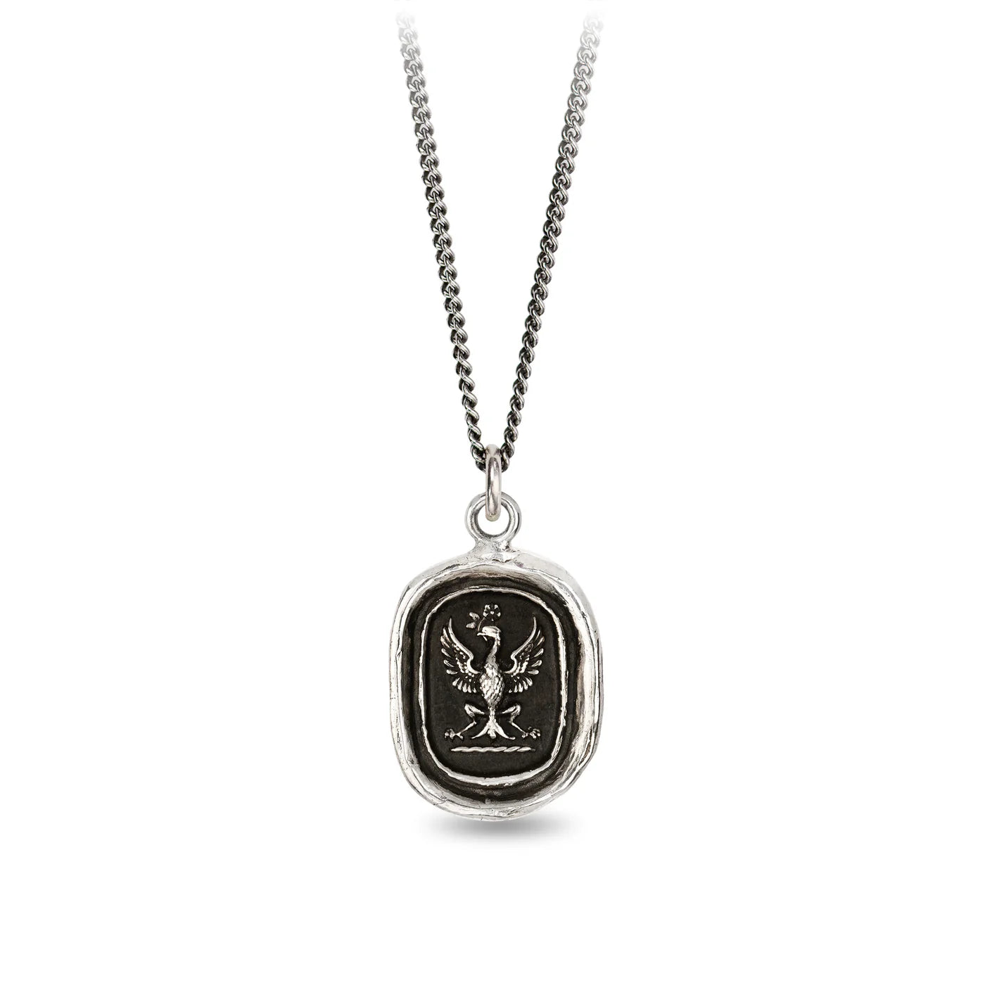 Follow Your Dreams Talisman in Sterling Silver