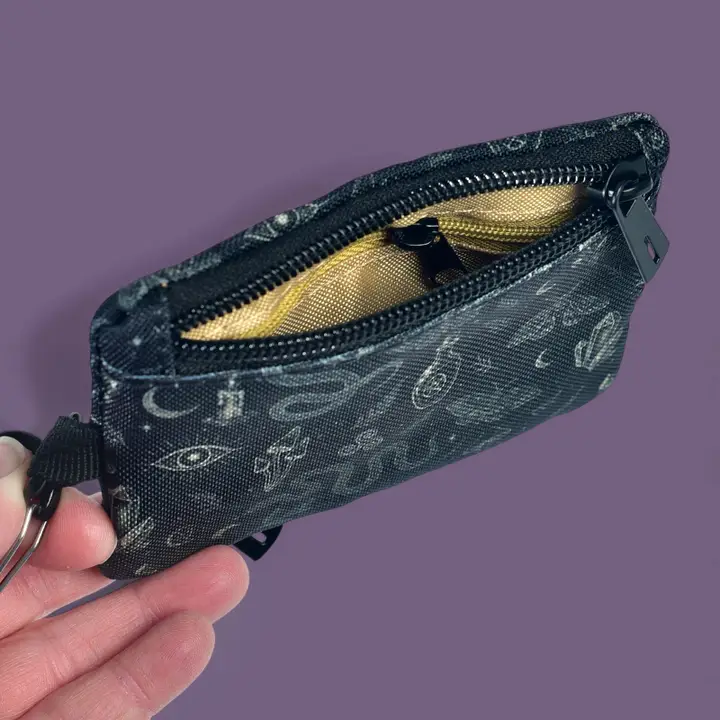 Wanderwitch Clip Wallet