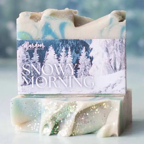 Snowy Morning Bar Soap - Heart of the Home Inc