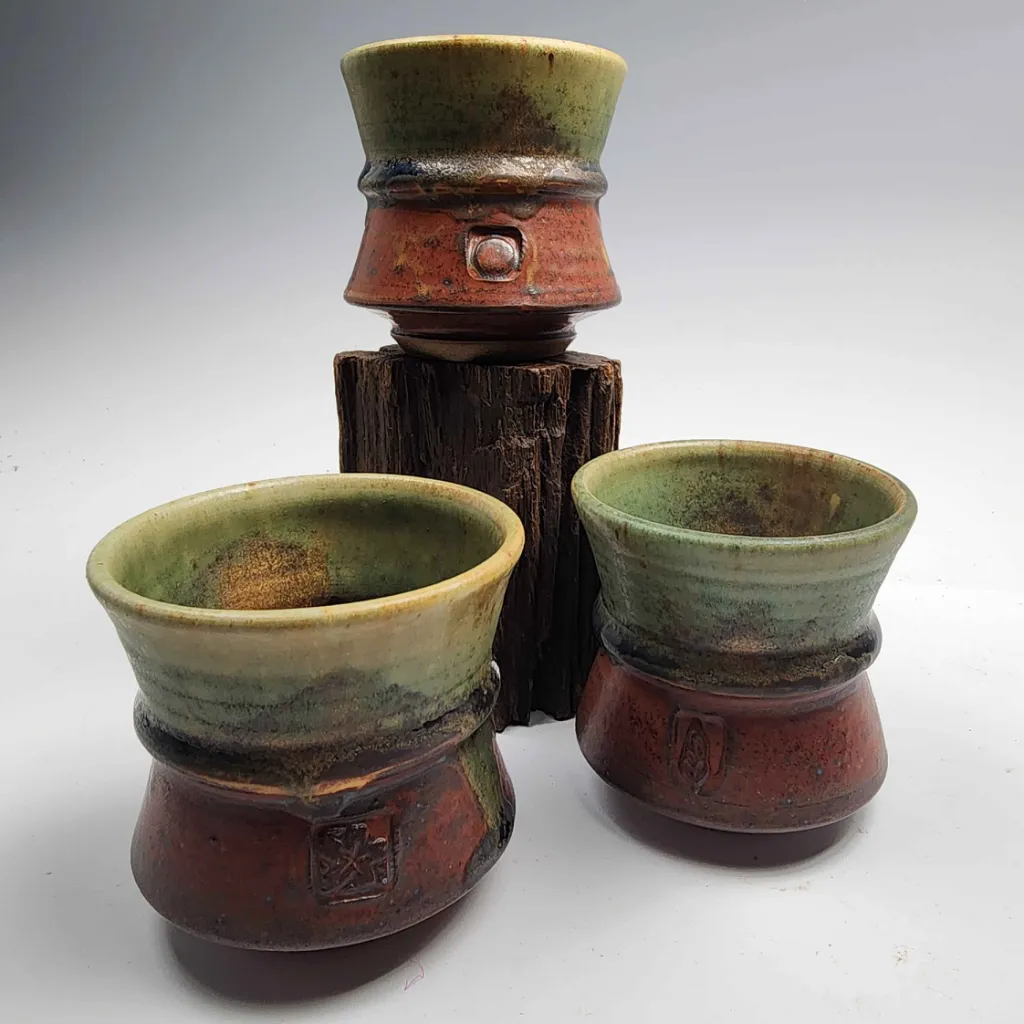 Yunomi Belted Tea Cup