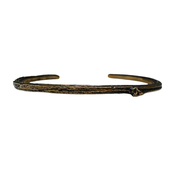 Warm Peony Single Branch Cuff Bracelet - Heart of the Home Inc