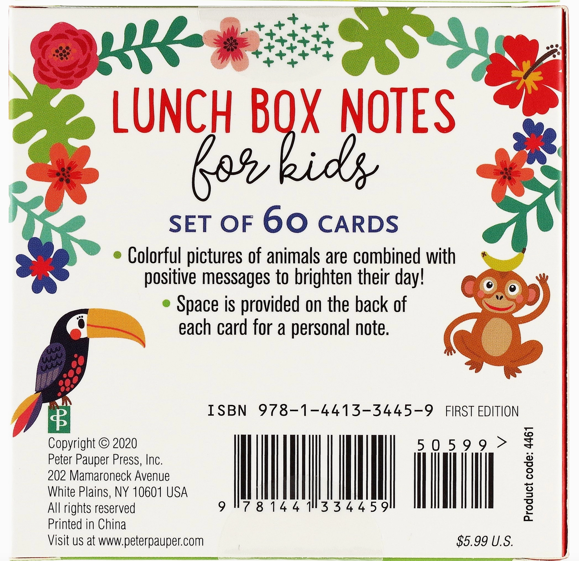 Lunch Box Notes for Kids - Heart of the Home Inc