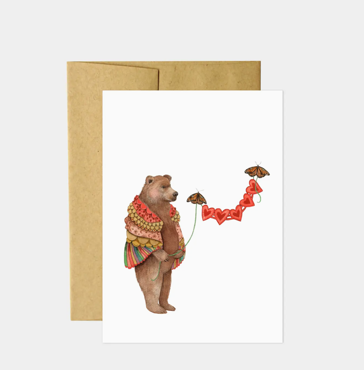 Flutter Love Card - Heart of the Home Inc