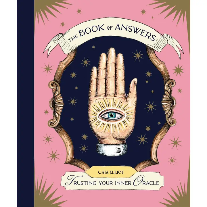 The Book of Answers : Trusting Your Inner Voice - Heart of the Home Inc