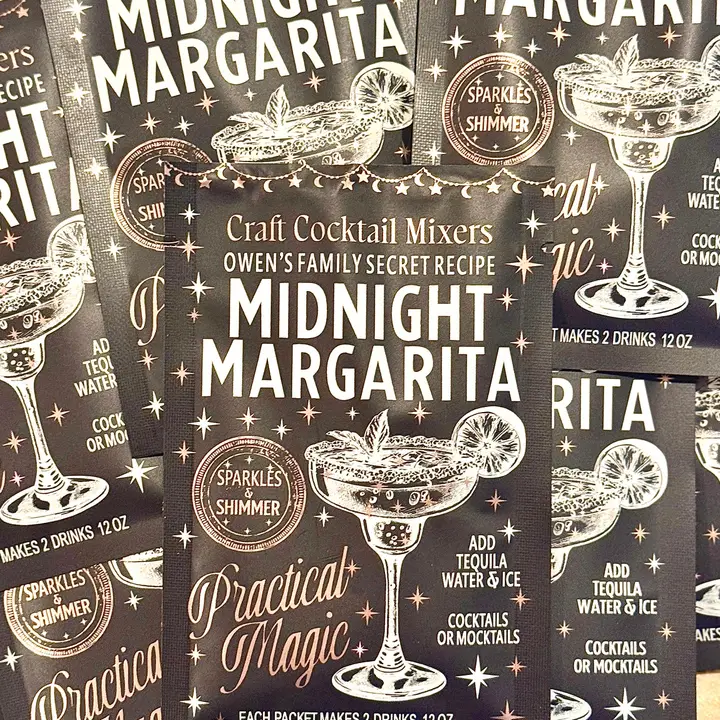 Midnight Sparkly Margarita Cocktail Mixer