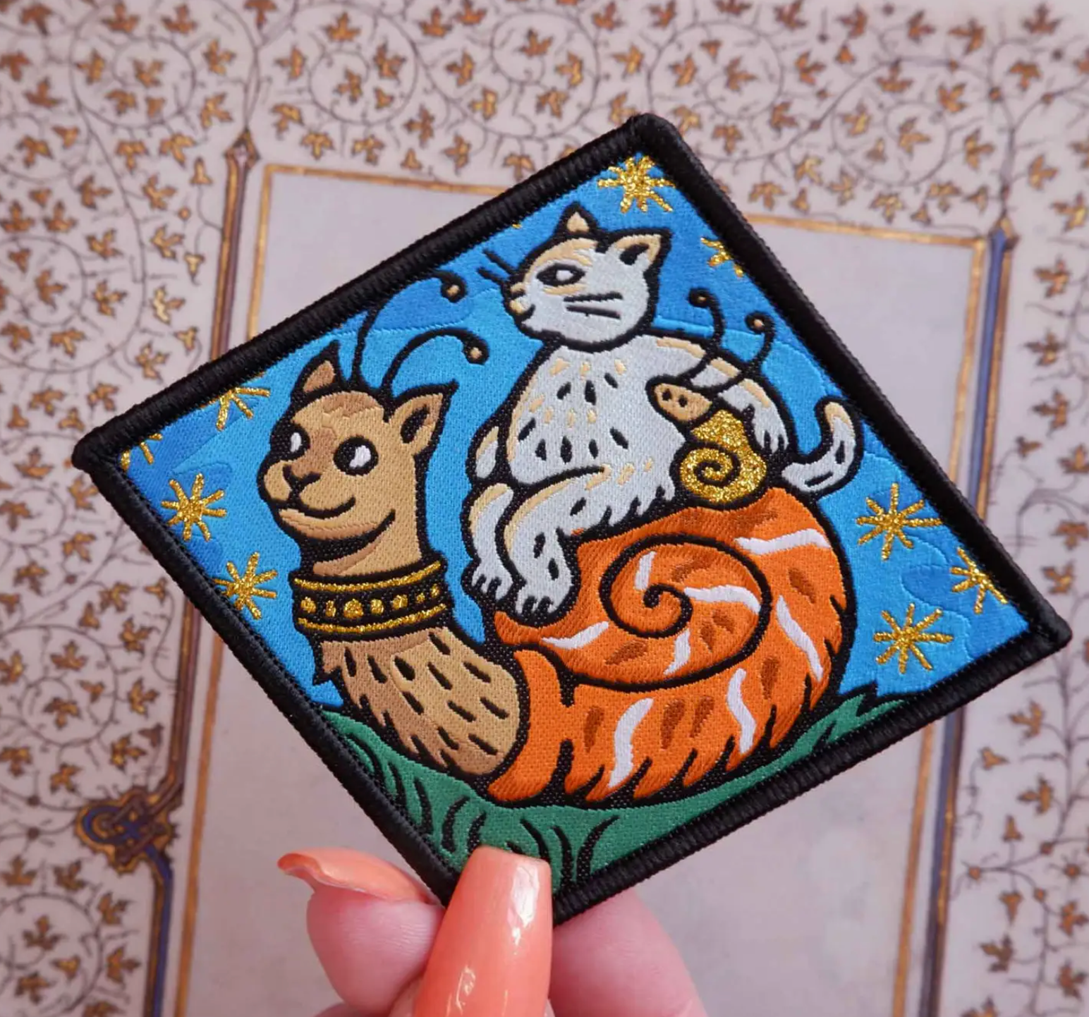 Chosen Family - Woven Patch - Heart of the Home Inc