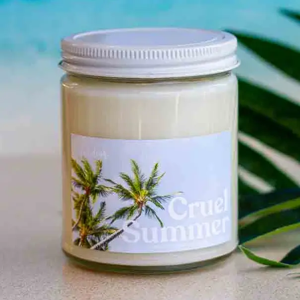 Cruel Summer 7.5oz Jar Candle