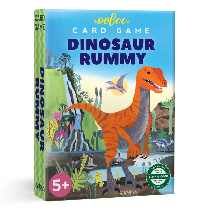 Dinosaur Rummy Card Game - Heart of the Home Inc