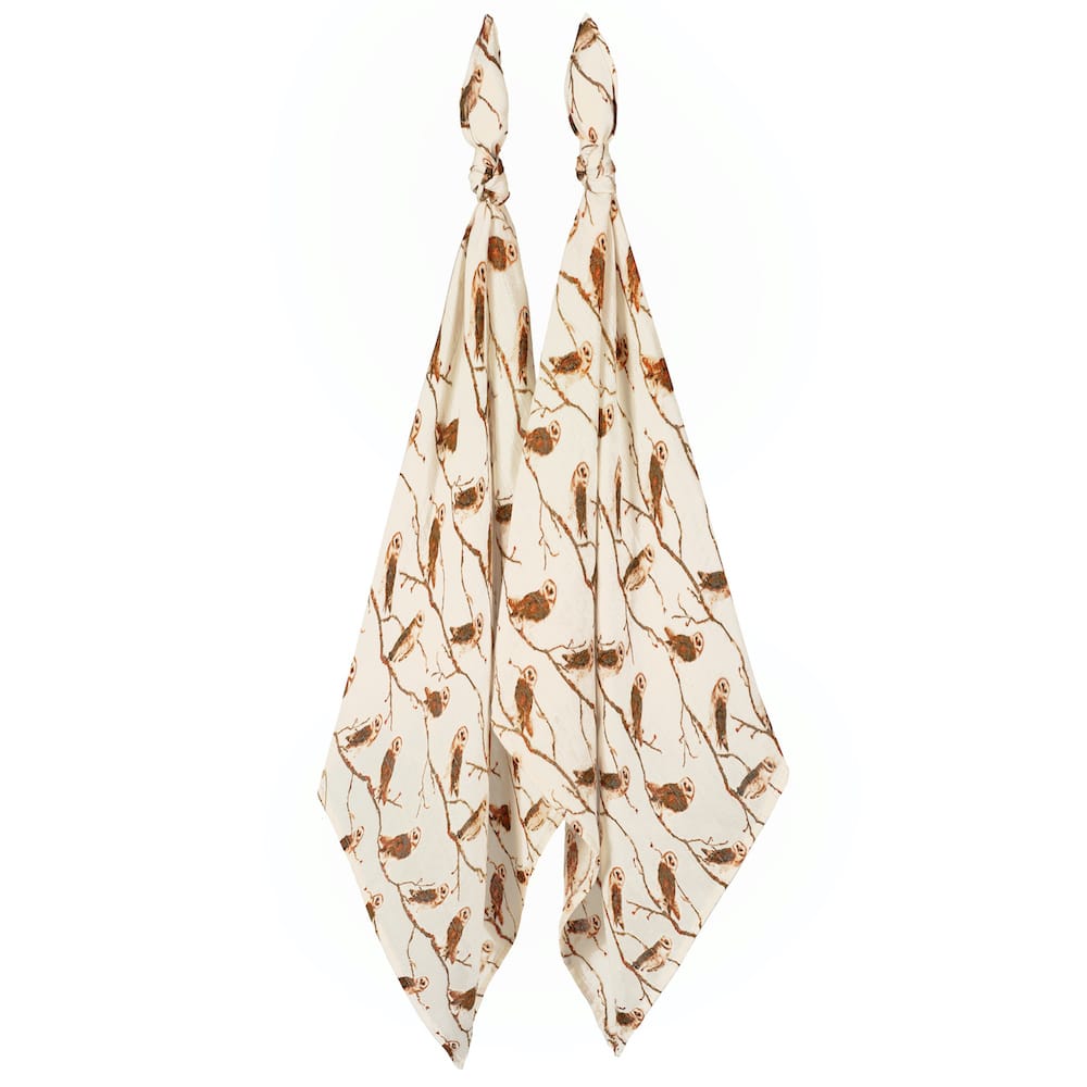 Owl Burp Cloths - Heart of the Home Inc