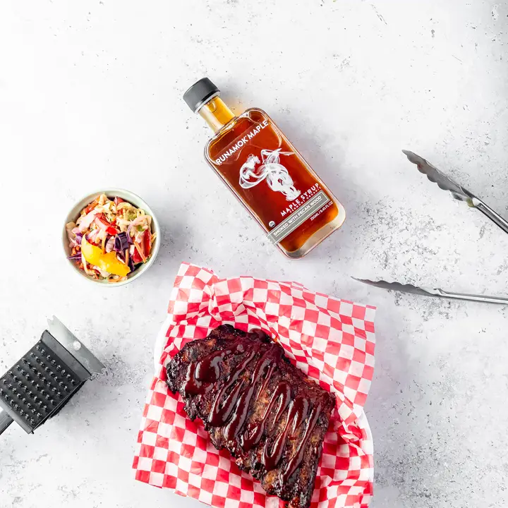Smoked Maple Syrup