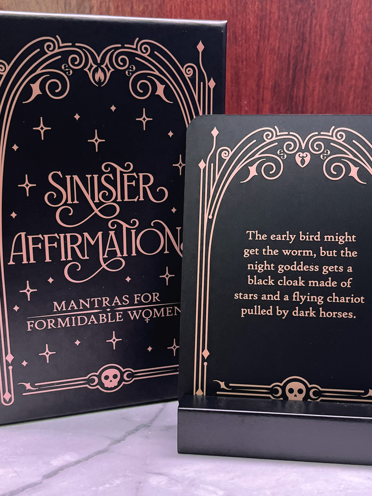 Sinister Affirmations - Heart of the Home Inc