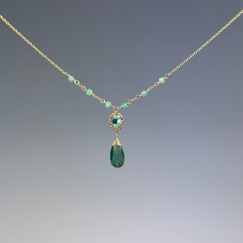 Ocean Pendant Necklace - Heart of the Home Inc