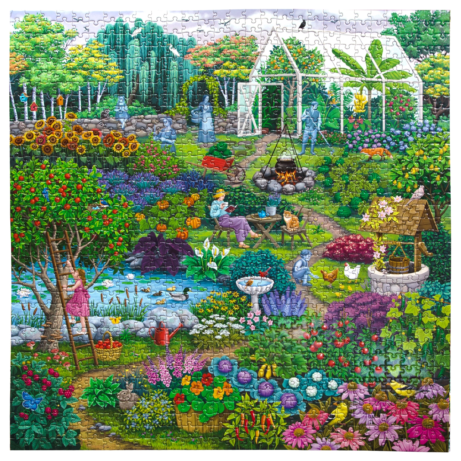 Alchemist's Orchard 1000 Piece Puzzle - Heart of the Home Inc