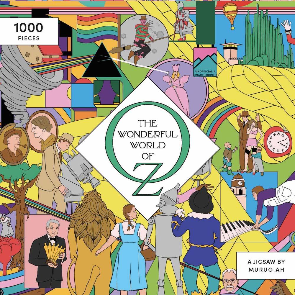 The Wonderful World of Oz 1000pc Puzzle