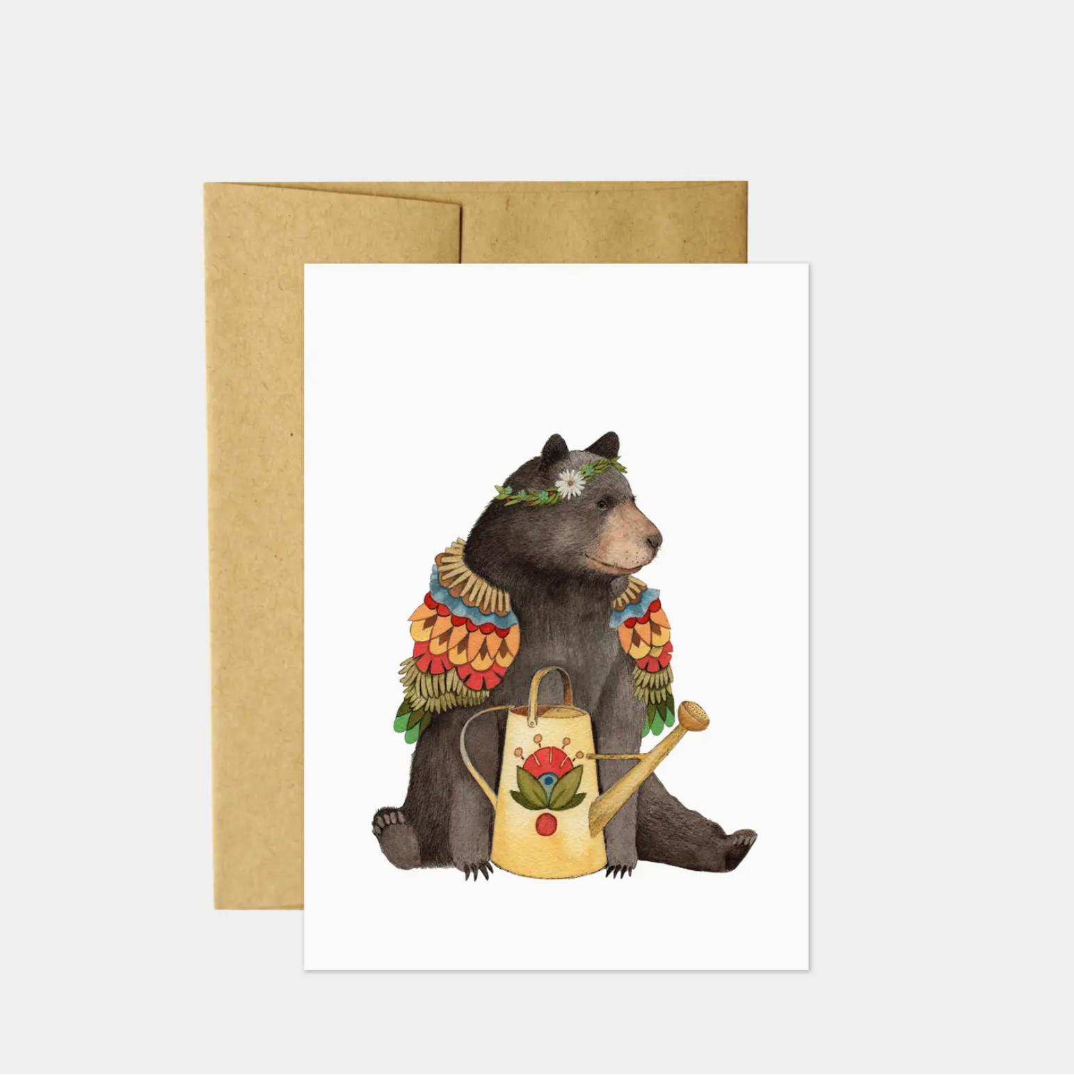 Bernice's Watering Can Card - Heart of the Home Inc