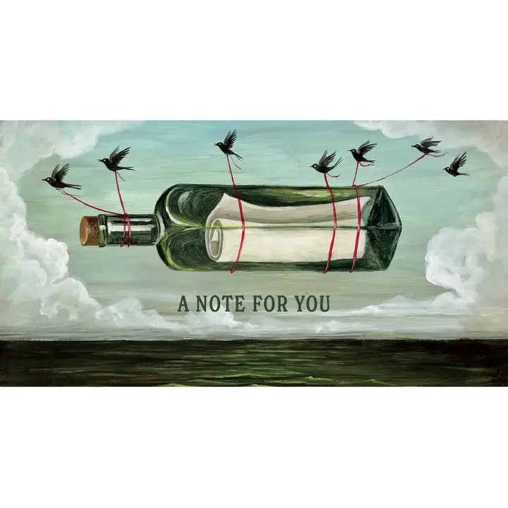 Message In A Bottle Card - Heart of the Home LV