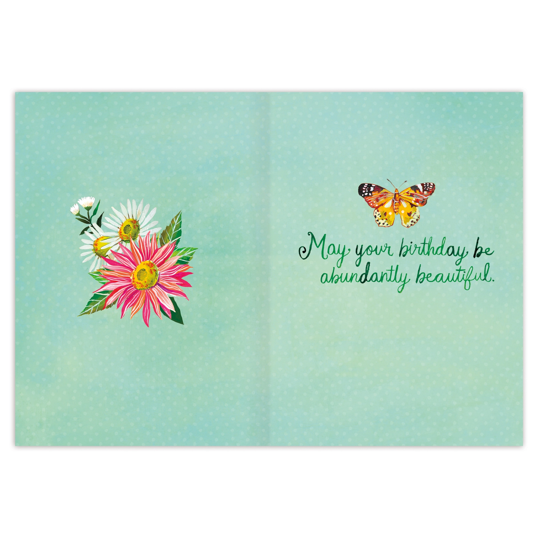 Into the Meadow Birthday Card - Heart of the Home Inc