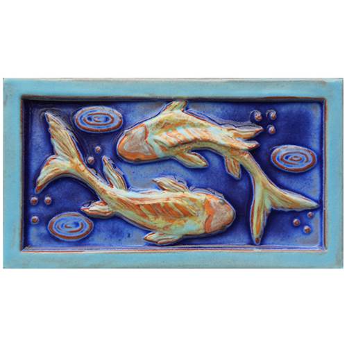 Two Koi Tile - Heart of the Home LV