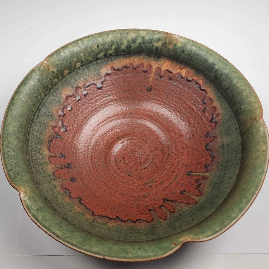 Low Fluted Bowl