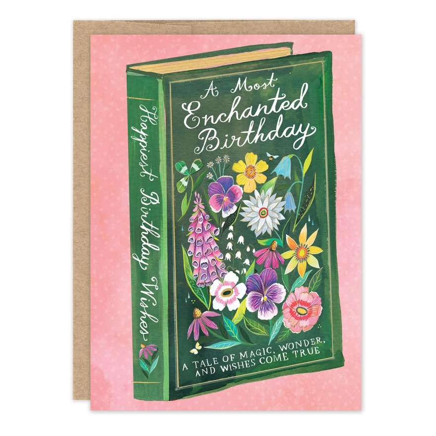 Enchanted Storybook Birthday Card - Heart of the Home Inc