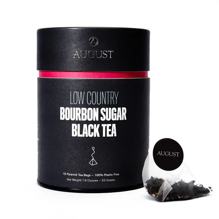 Low Country - Bourbon Sugar Black Tea Bags