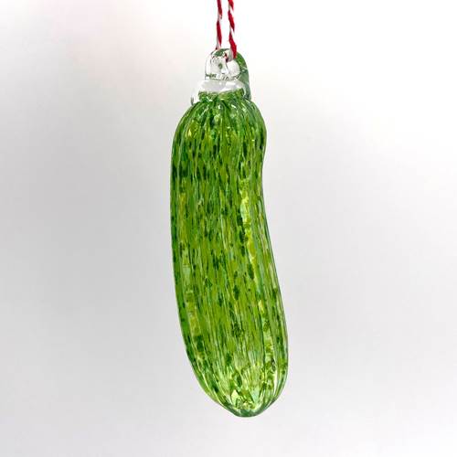 Glass Pickle Ornament - Heart of the Home Inc