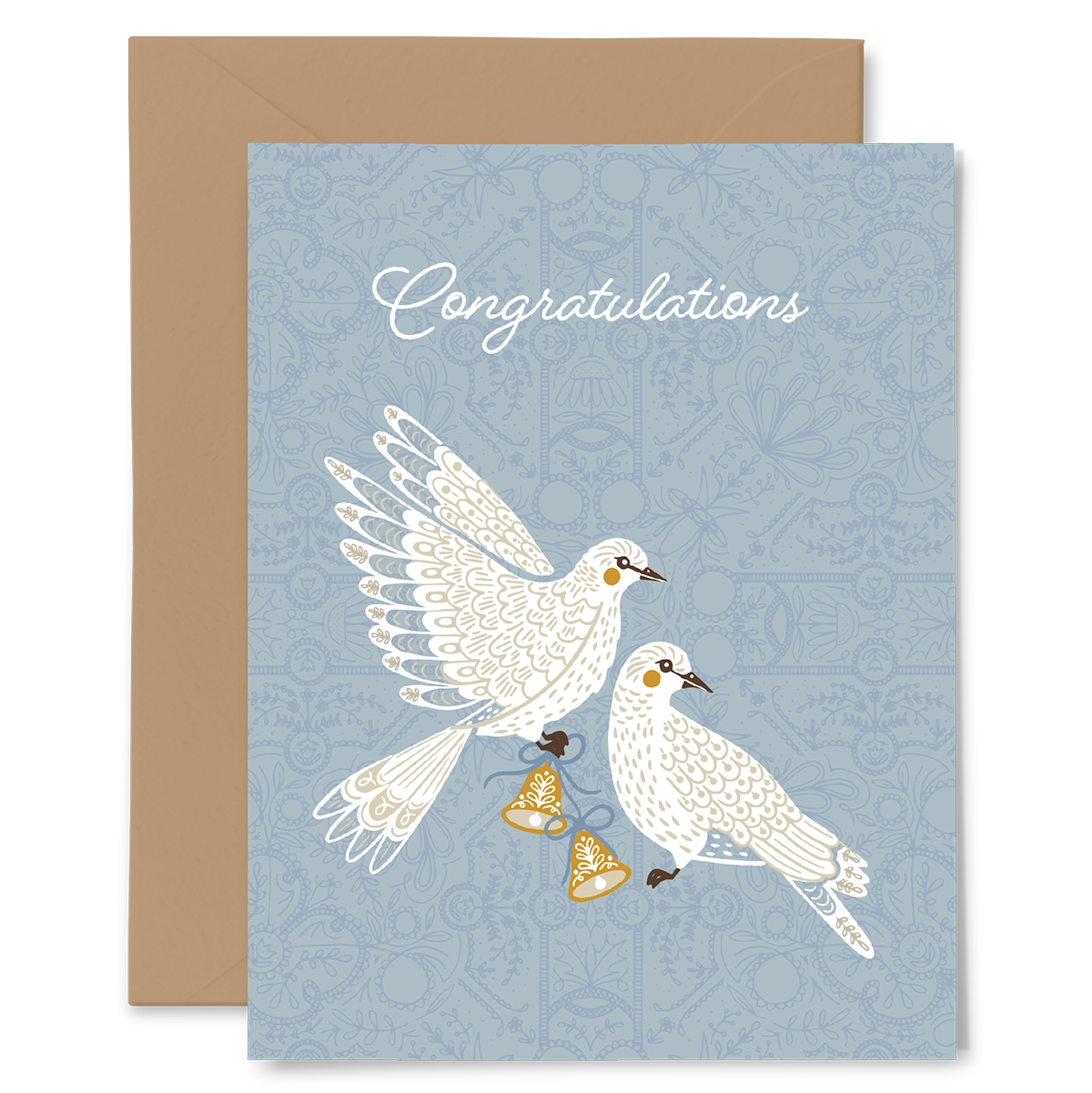 Doves Wedding Card - Heart of the Home Inc