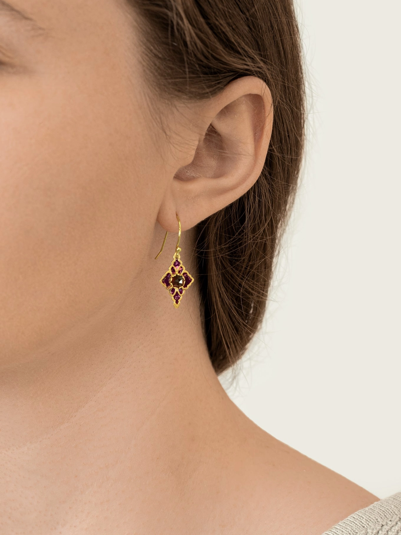 Esme Earrings - Heart of the Home Inc