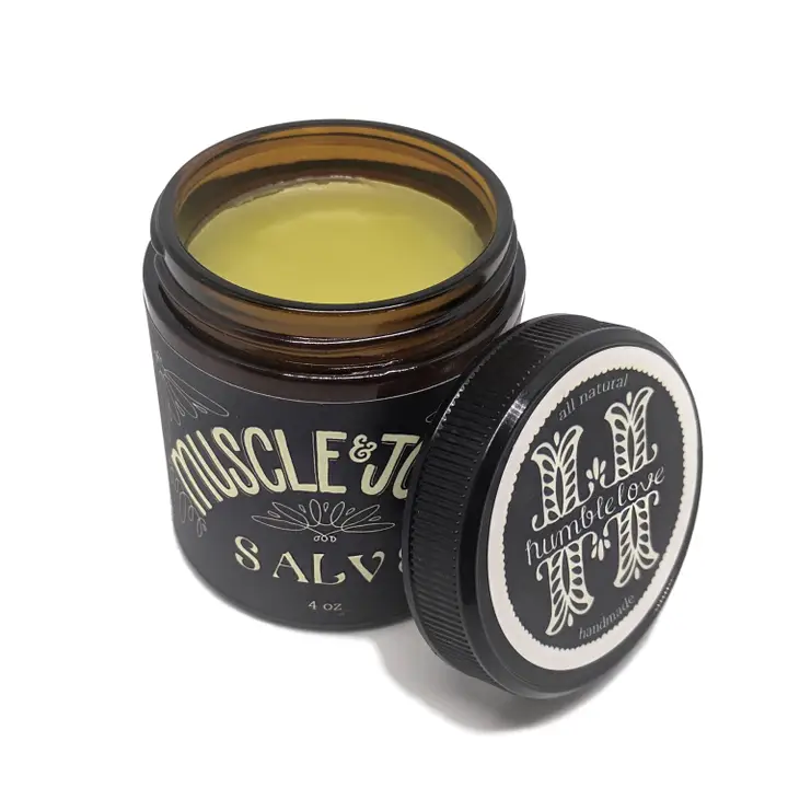 Muscle & Joint Salve 4oz - Heart of the Home Inc