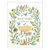 Woodland Welcome Baby Card - Heart of the Home LV