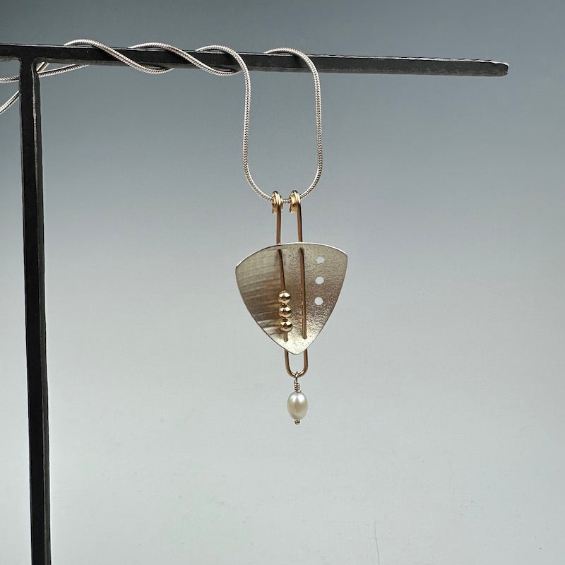 Modern Triangle Pendant - Heart of the Home Inc
