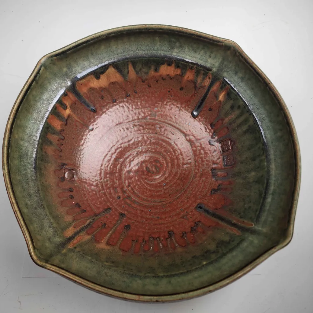 Large Square Bowl