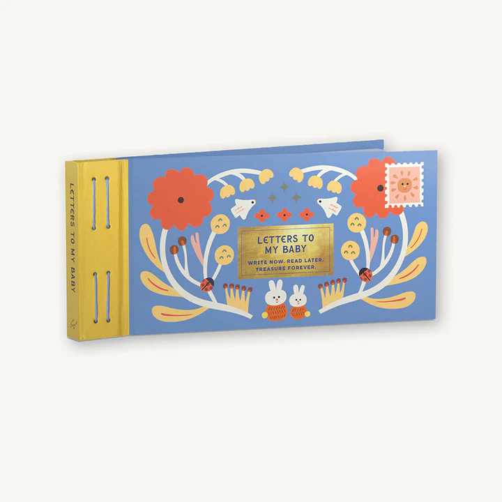 Inspired Letters To My Baby - Heart of the Home LV