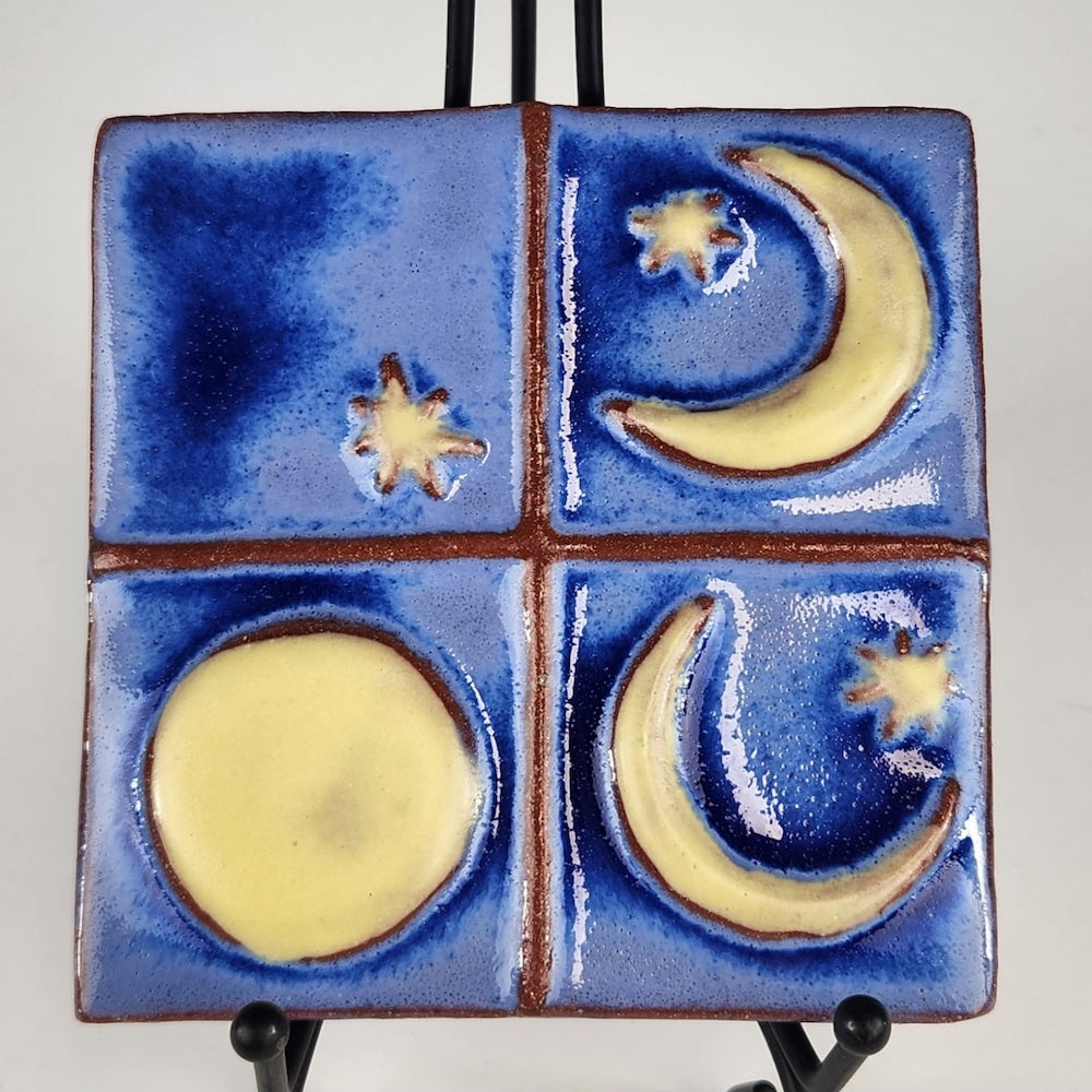 Phases Of The Moon Tile - Heart of the Home LV