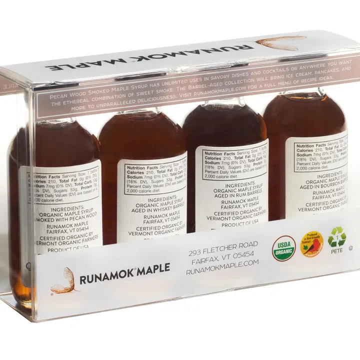 Smoke & Barrels Maple Syrup Gift Set