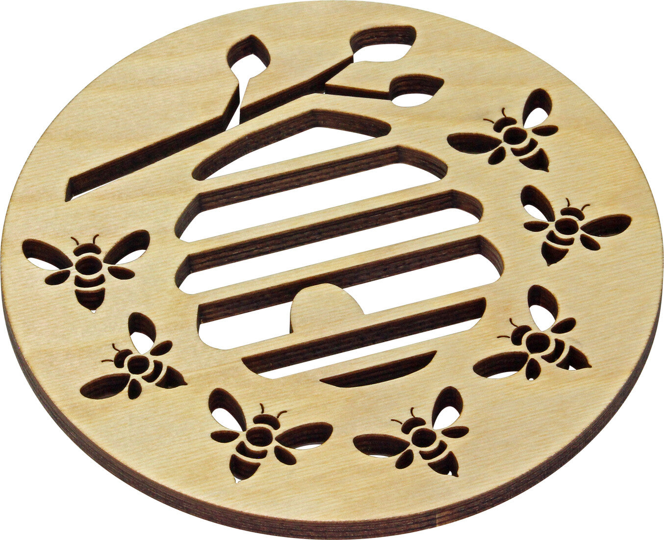 Beehive Solace Trivet - Heart of the Home LV