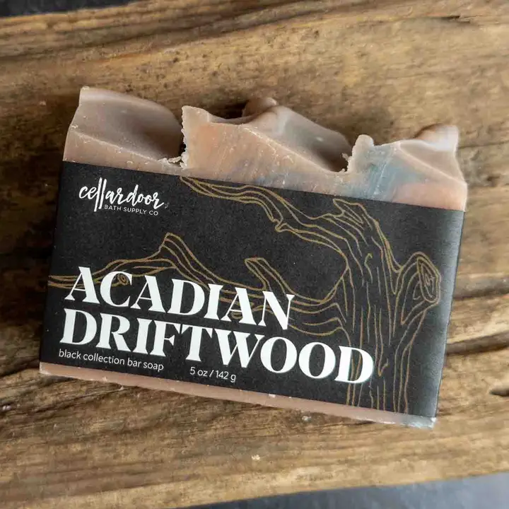 Acadian Driftwood Bar Soap